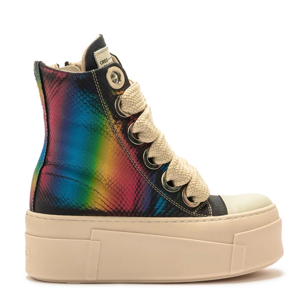 - CRISTIAN ZEROTRE CHROMETEMP CALIPSO 600 RAINBOW LEATHER New